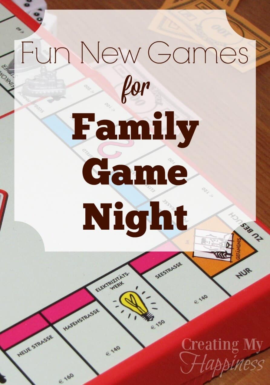 Family game night is a great way to spend quality time as a family without going out or spending a ton of money. 