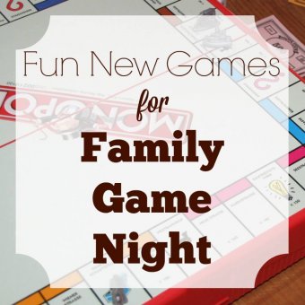 Family game night is a great way to spend quality time as a family without going out or spending a ton of money.