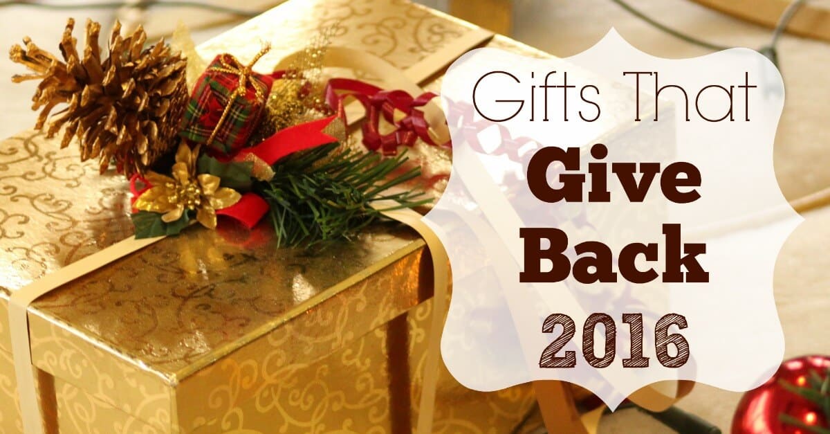 Gifts That Give Back 2016
