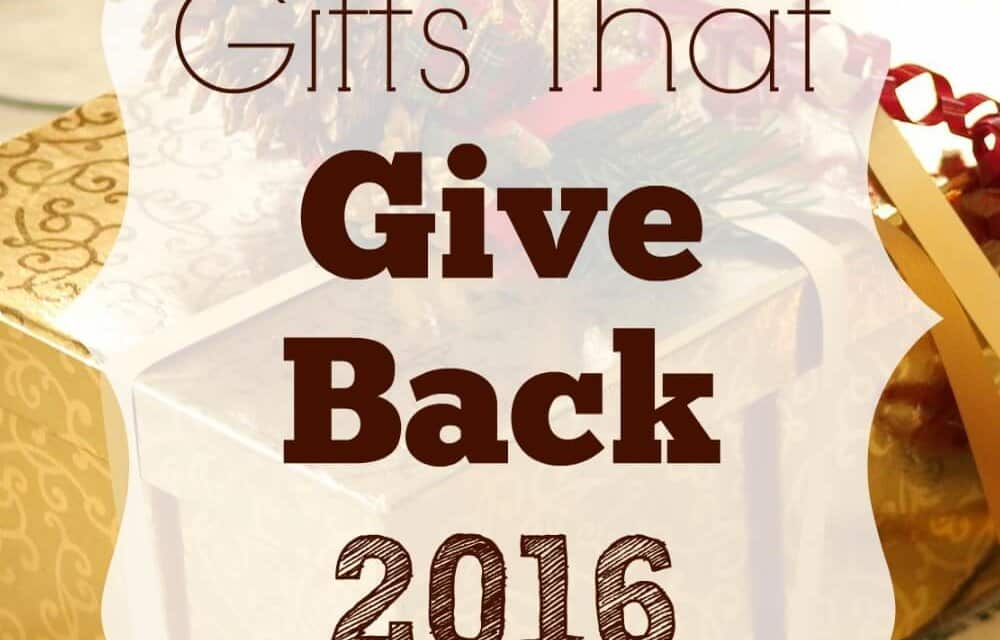 Gifts That Give Back 2016