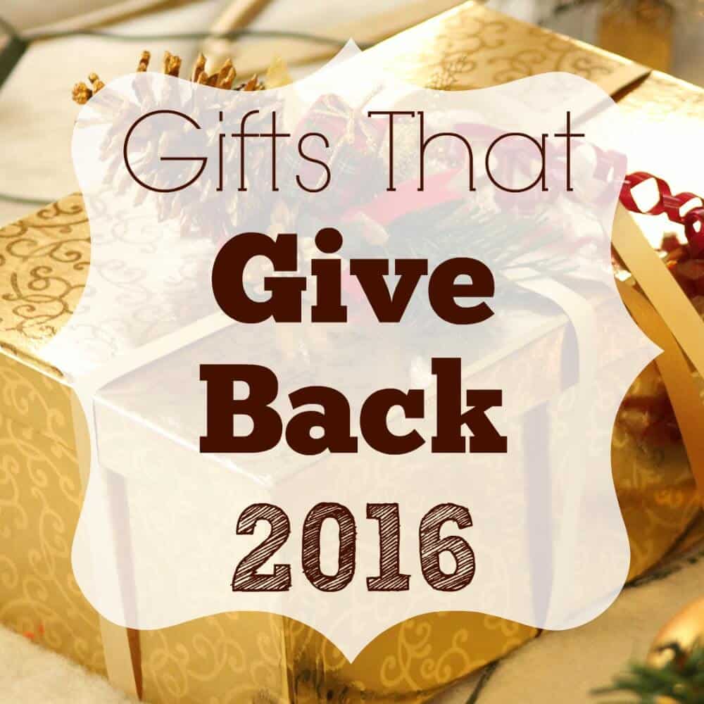 unique gifts that give back