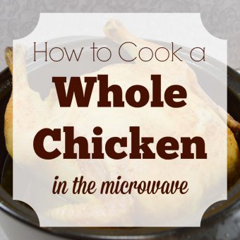 Everyone loves roast chicken, but not how long it takes. Using this trick you can cook a whole chicken, with great flavor and crispy skin, in your microwave!