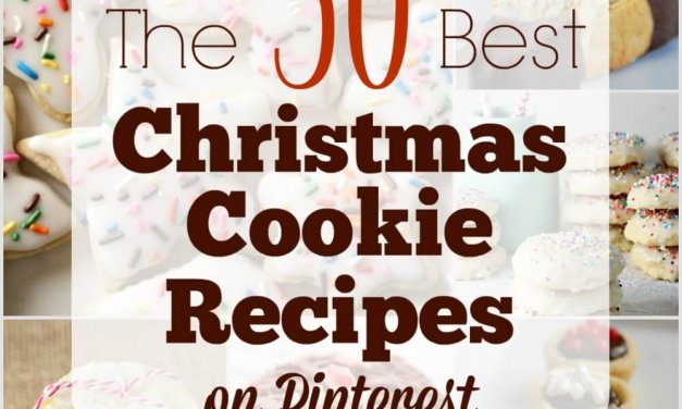 The 50 Best Christmas Cookies on Pinterest