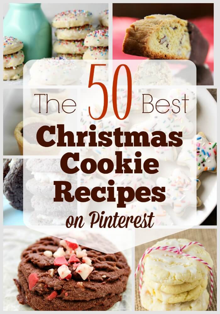 The 50 Best Christmas Cookies on Pinterest