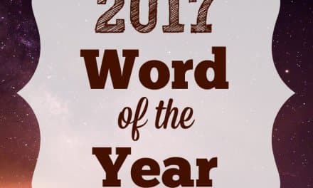 Word of the Year: 2017