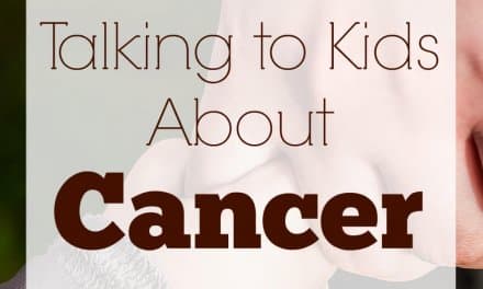 Talking to Kids About Cancer