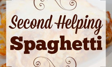 Second Helping Spaghetti