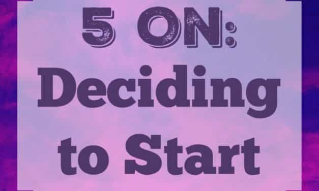 The Magic of Deciding to Start