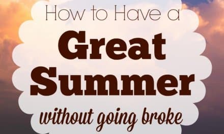 How to Have a Great Summer Without Going Broke