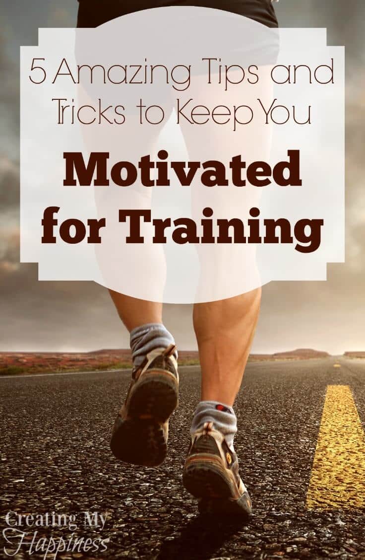 Every time I start a new training regimen I start to see progress and some weight loss... then, for some reason, I give up. But since I found these great ideas to stay motivated and I haven't looked back!