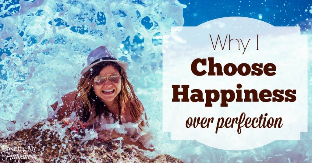 Happiness is more than an inspiring quote, or a special day (like your birthday or anniversary). Happiness is something you choose every day in your thoughts, your words, and the people you spend your time with. You have to choose to be happy in your life.