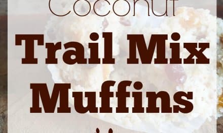 Coconut Trail Mix Muffins