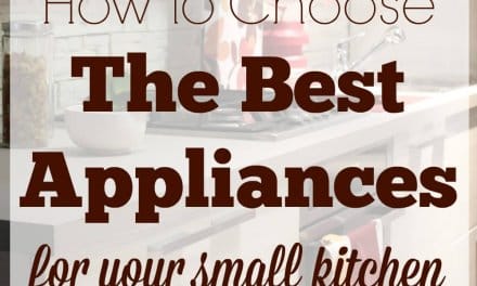How to Choose the Best Appliances for Your Small Kitchen