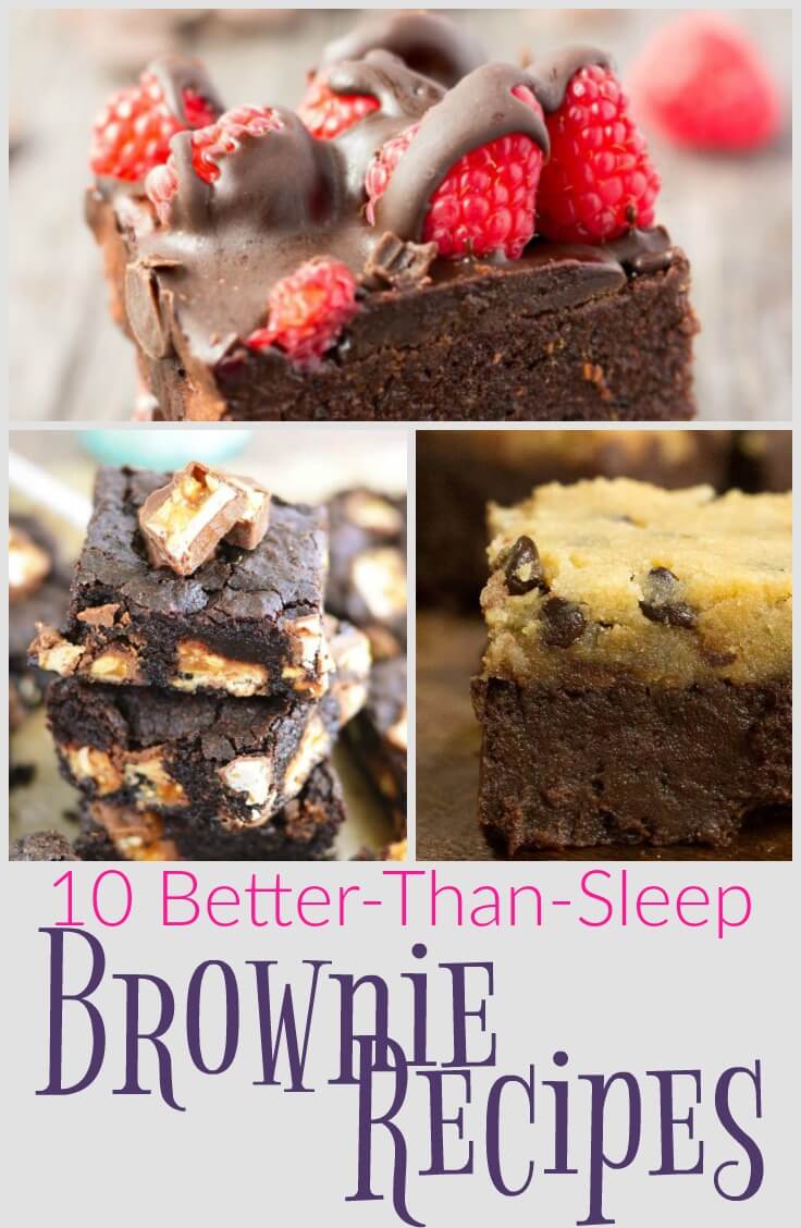 Whether boxed or from scratch, brownies are a favorite treat for a reason.  They're rich, delicious, and easy to make! If you're looking for brownie recipes that are a little unique, and a step above the typical, you've come to the right place!