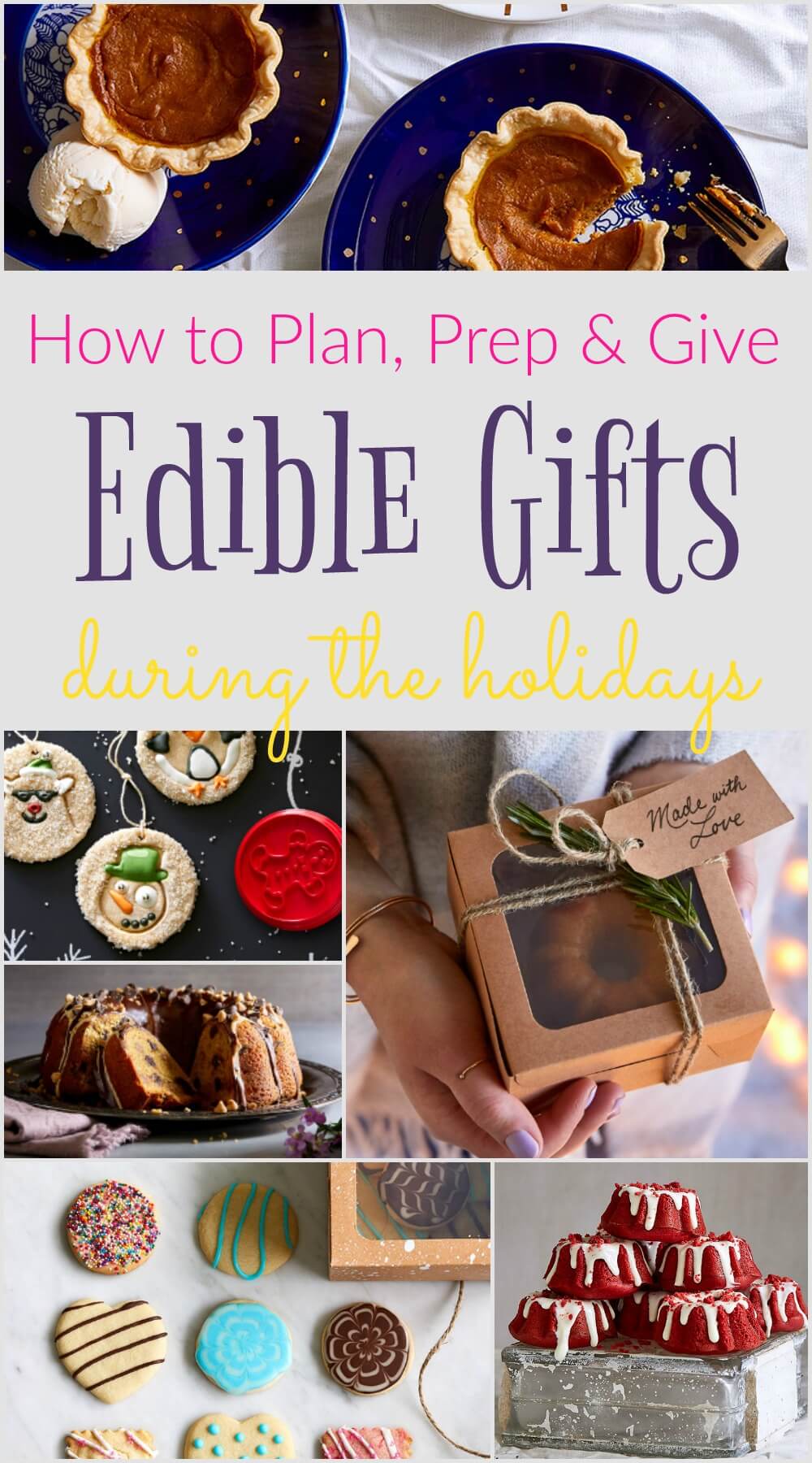 I've always loved the idea of homemade gifts, but I'm not crafty, and I don't have a lot of time. Edible gifts are the perfect easy DIY, low cost way to show you care. Great for kids, teachers, neighbors, and more!