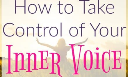 The Power of Words: How to Take Control of Your Inner Voice