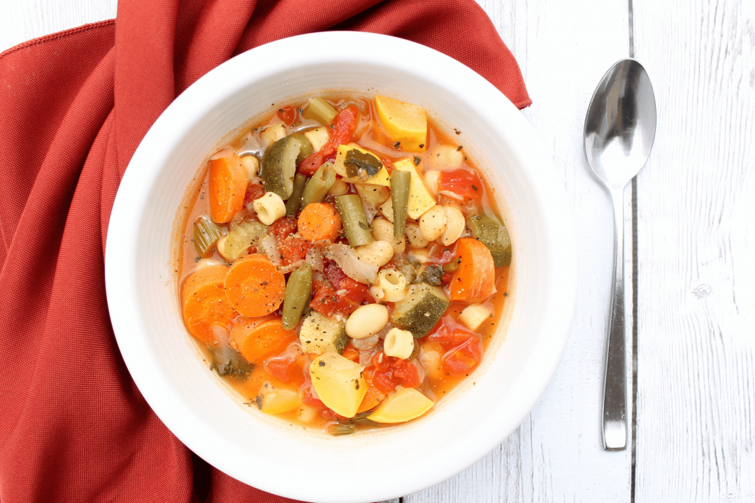 How to Make Quick and Easy Minestrone in the Instant Pot Pressure ...