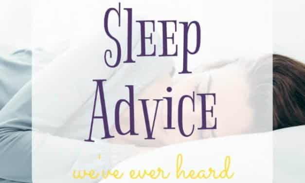 The Worst Sleep Advice We’ve Ever Heard