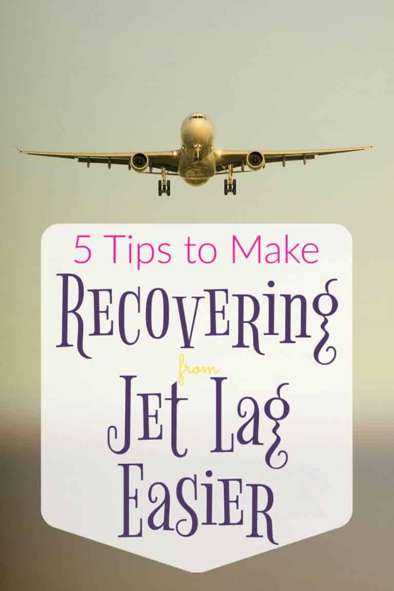 5 Tips to Make Recovering from Jet Lag Easier Creating My Happiness