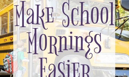 Simple Changes to Make School Mornings Easier