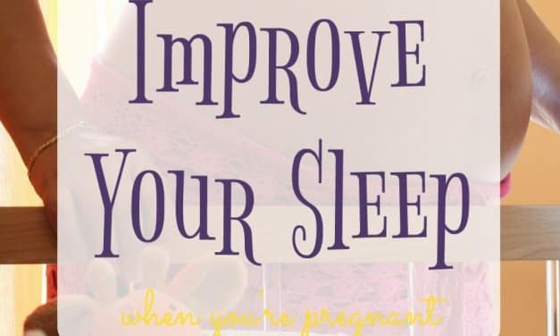 5 Ways to Improve Your Sleep During Pregnancy