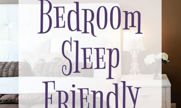 5 Tips for Making Your Bedroom Sleep Friendly