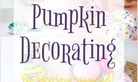 27 No-Carve Pumpkin Decorating Ideas