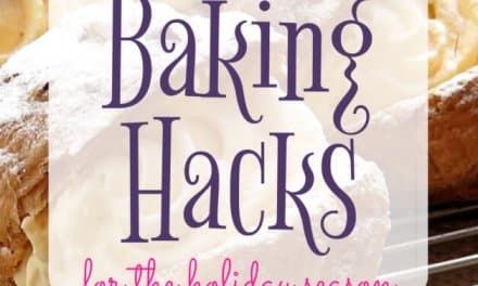 8 Simple Baking Hacks for the Holiday Season