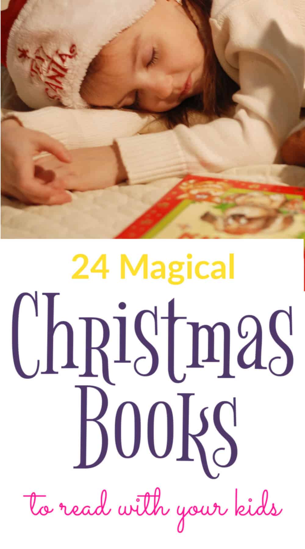 What better way to spend the evening with your kids than sharing a fun Christmas book? With this huge list, you’ll have a book to read each night of the month, making it a perfect way to celebrate the Christmas season. To add a little more magic, wrap them up and unwrap one to read each night!