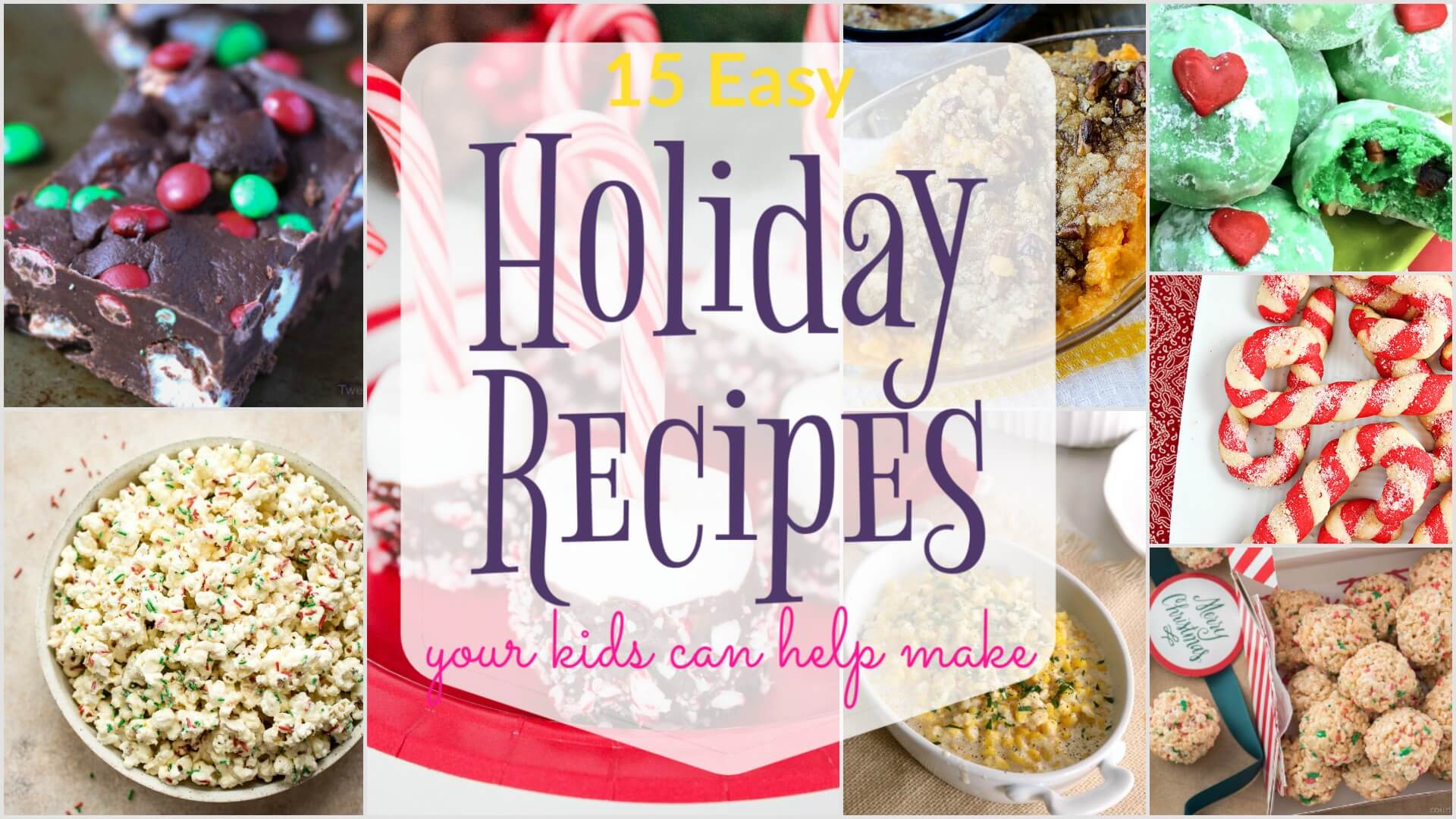 10 Easy Holiday Recipes For Beginners!