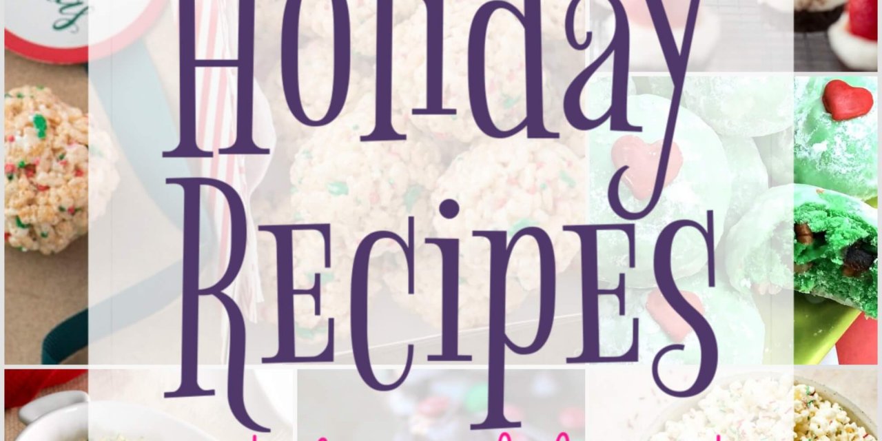 15 Easy Holiday Recipes Your Kids Can Help Make
