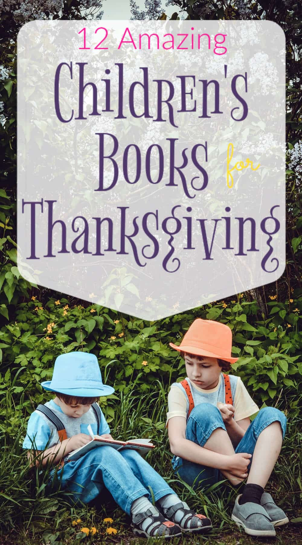 A favorite tradition in our family is to read holiday themed books to get into the spirit, but I've never thought to do it for Thanksgiving. This year, since my daughter has finally discovered she loves to read, we're going to give thanks on more than just one day.