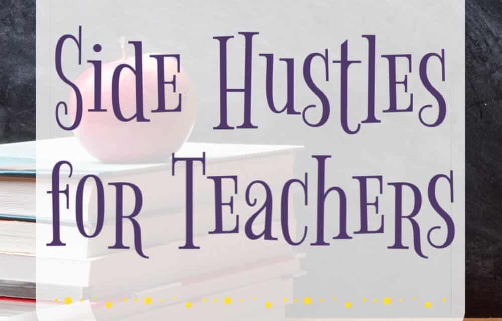 As many as 1 in 5 teachers in the US have a second job. But many are now looking for ways to make money on their own terms, so they're starting their own businesses at increasing rates. I've compiled a list of 10 side hustles for teachers that go beyond tutoring and night classes.