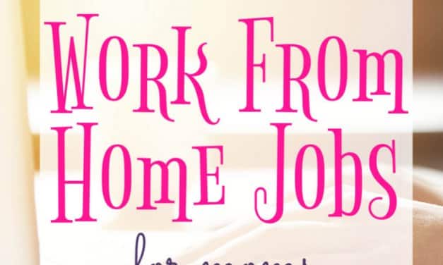 9 Legitimate Work From Home Jobs for Moms