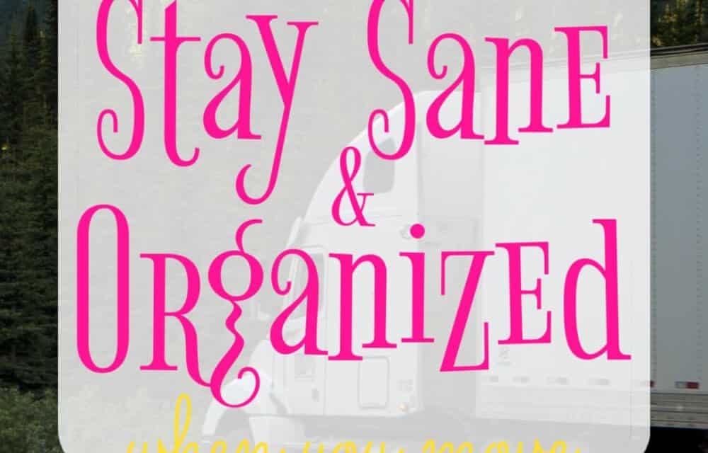 How to Stay Organized and Sane When You Move