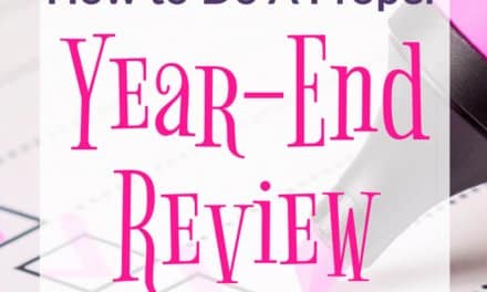 How to Do a Proper Year-End Review of Your Business