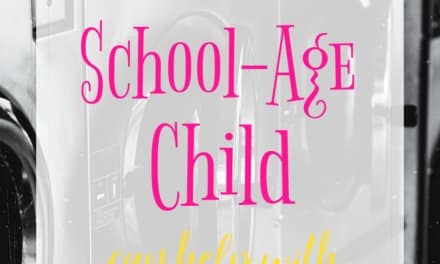Chores that Your School-Aged Child Can Do