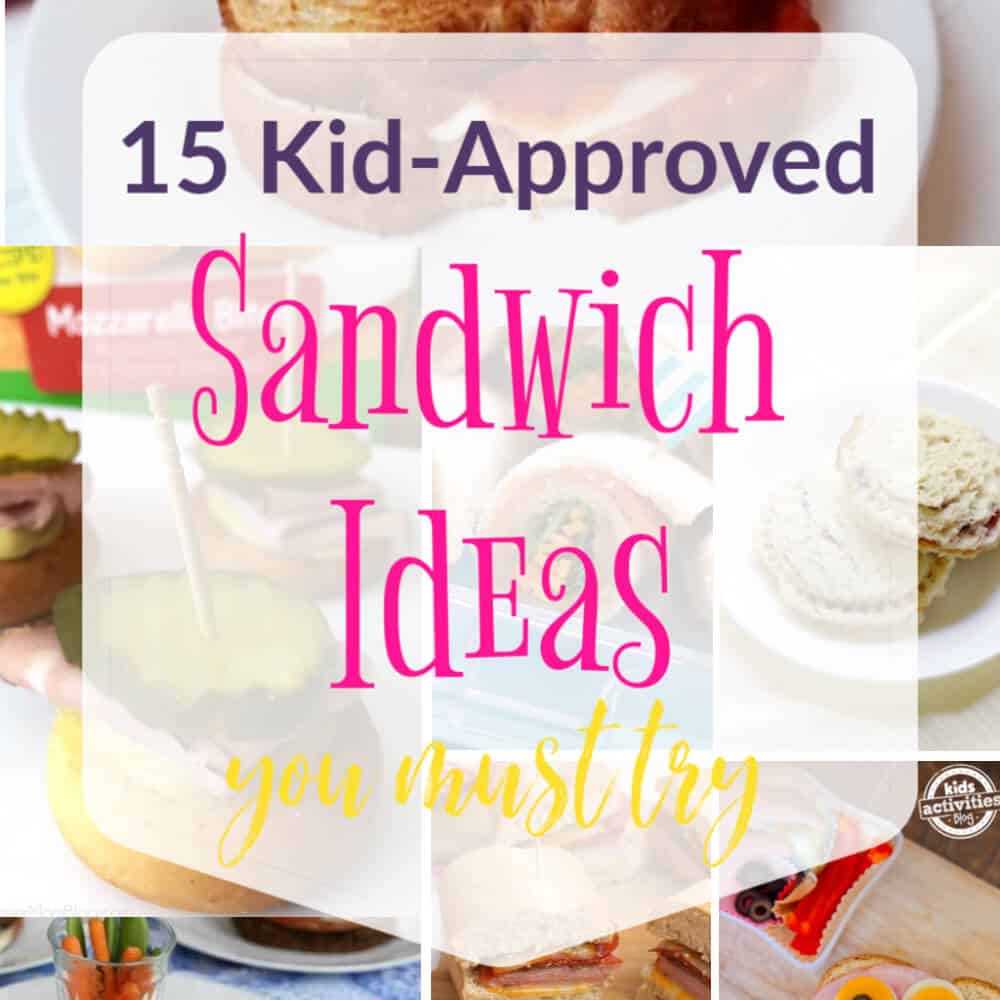 15 Kid-Approved Sandwich Ideas You Must Try - Creating My Happiness