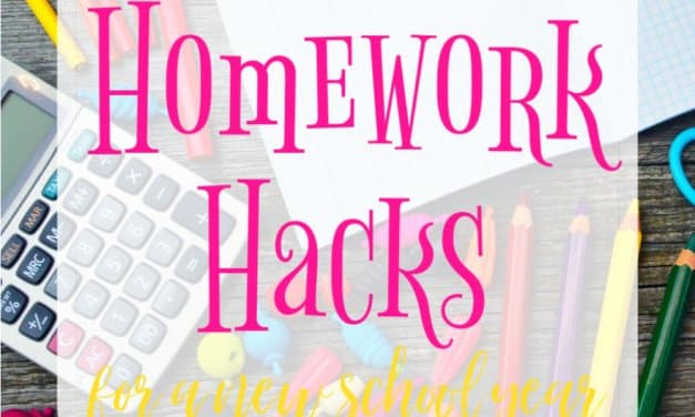 15 Homework Hacks to Help You All School Year