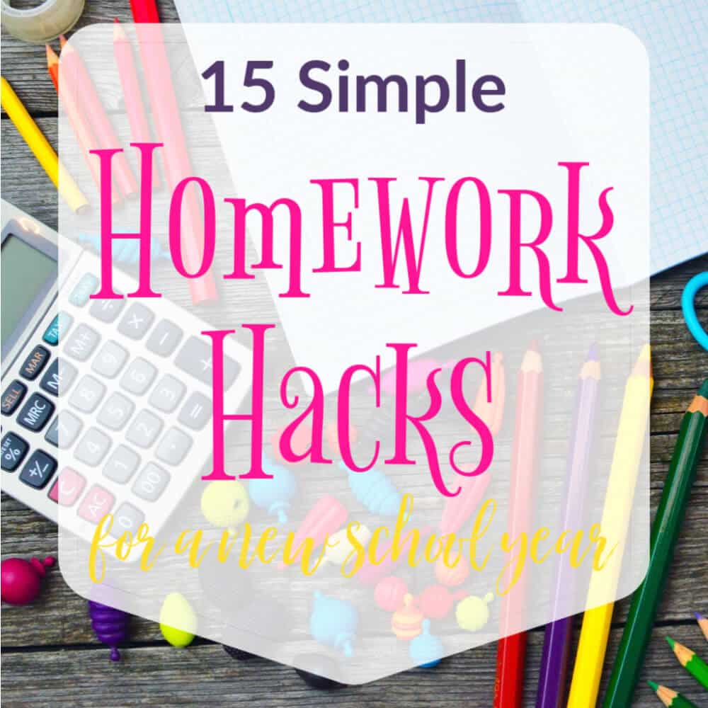 hack for homework