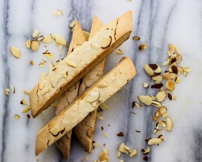Amaretto Biscotti from It's All About the Yummy