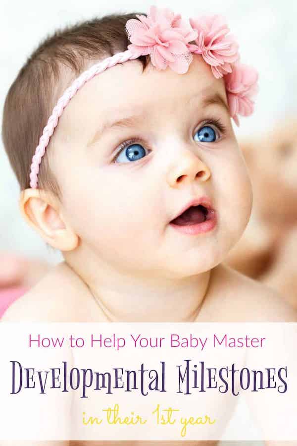 Baby Master Developmental Milestones