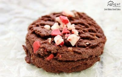 Chocolate Peppermint Pudding Cookies from Juggling Act Mama