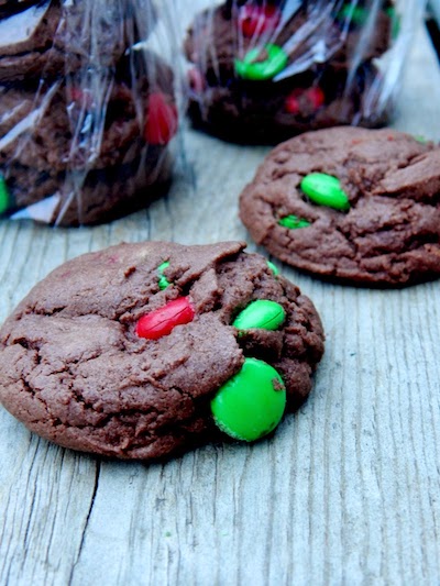 Double Chocolate Christmas Cookies from Ally's Sweet and Savory Eats