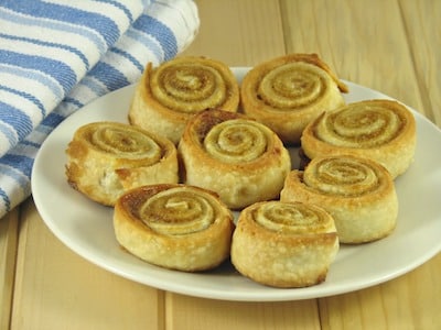 Easy Brown Sugar Pinwheels from An Italian In My Kitchen