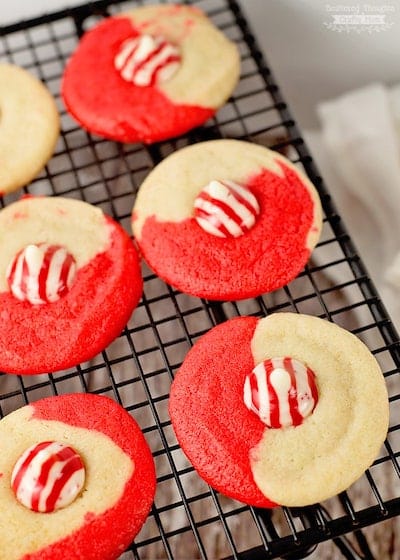 Easy Peppermint Twist Cookies from Scattered Thoughts of a Crafty Mom