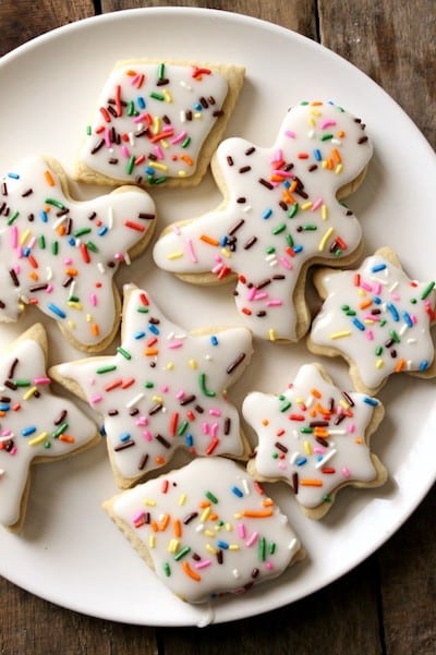 Gluten Free Sugar Cookies from Natural Chow