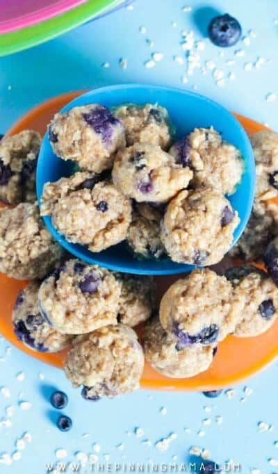 Healthy Toddler Muffin Recipe