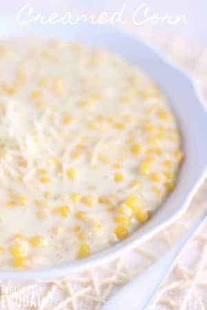 Homemade Cream Style Corn