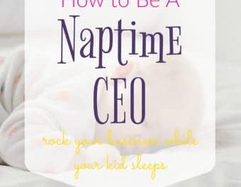 How to Rock Being a Naptime CEO